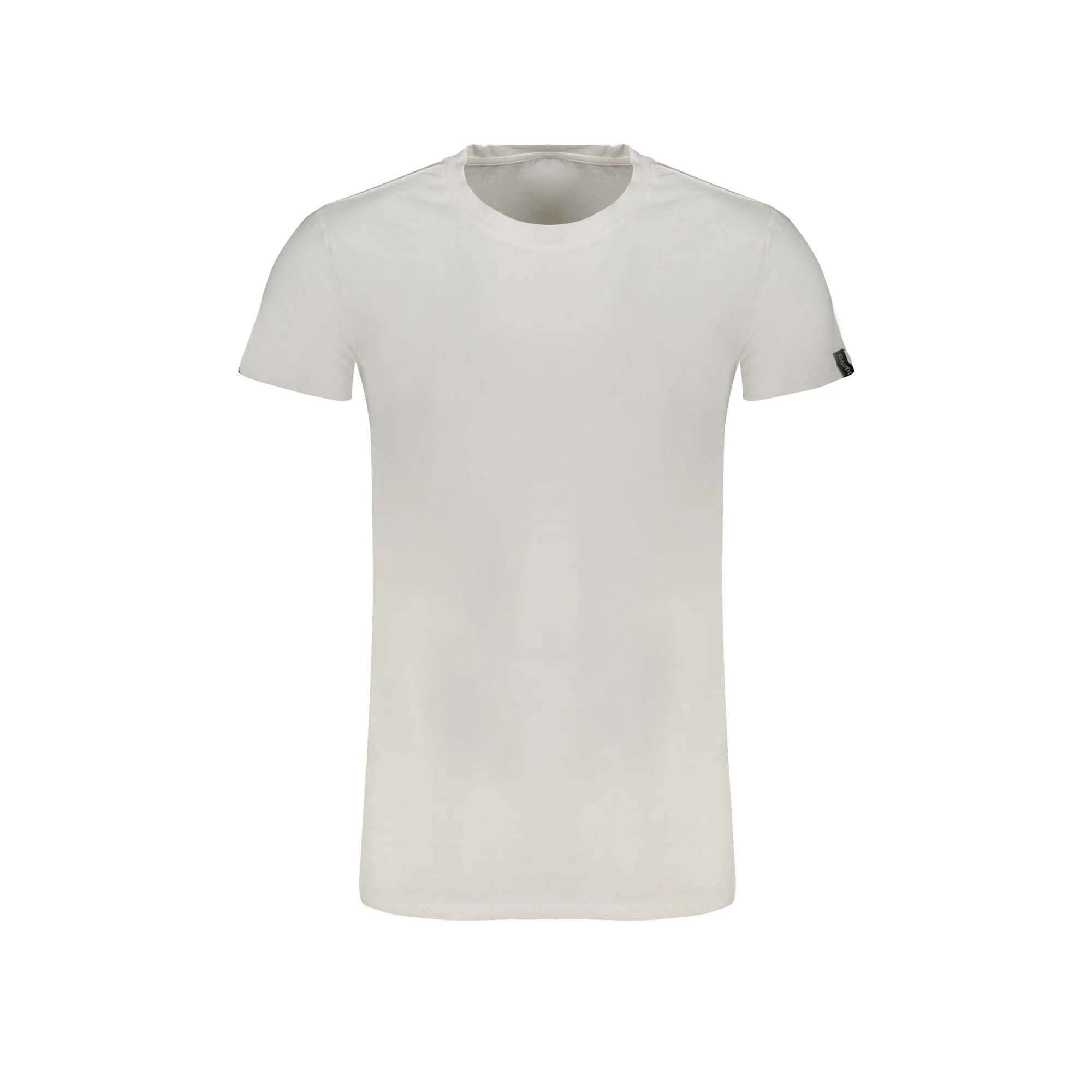 Gaudì T-Shirt Maniche Corte Uomo Bianca Logo Bianco - foto prodotto